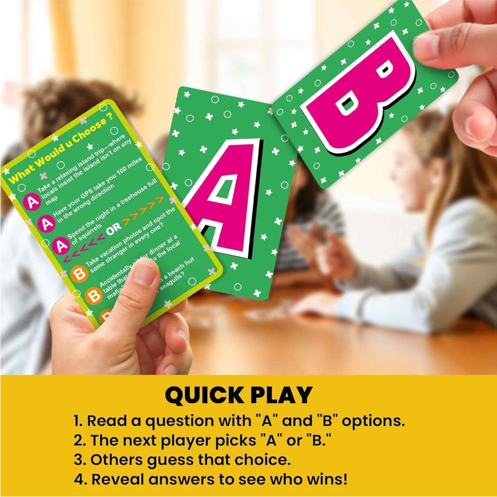 Fun Family Card Game - Picture 4 of 6